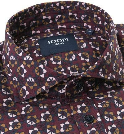 Großhandel 🥰 JOOP! Hemd JJSH-04Hanjo-W 30011808/601 Modern Fit, Popeline, Bordeaux gemustert, Rot ⌛ 2 Großhandel 🥰 JOOP! Hemd JJSH-04Hanjo-W 30011808/601 Modern Fit, Popeline, Bordeaux gemustert, Rot ⌛ – Bild 2