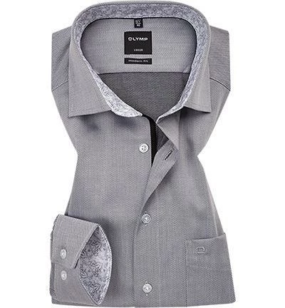 Bestes Angebot 🎉 OLYMP Luxor Modern Fit 1248/24/68 Hemd, Baumwolle, Hellgrau meliert, Schwarz ⭐ 1 Bestes Angebot 🎉 OLYMP Luxor Modern Fit 1248/24/68 Hemd, Baumwolle, Hellgrau meliert, Schwarz ⭐