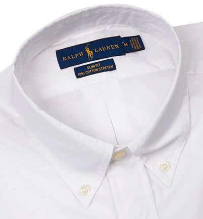 Aktion 👍 Polo Ralph Lauren Hemd 710705269/002 Baumwolle, Weiß 😀 2 Aktion 👍 Polo Ralph Lauren Hemd 710705269/002 Baumwolle, Weiß 😀 – Bild 2