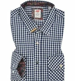 Beste Bewertungen von 👍 BOB Hemd WORK504/R426/unica Baumwolle, Blau kariert 👍