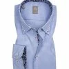 Blitzangebot ⌛ Jacques Britt Hemd Treviso Mix 463120/11 Slim Fit, Popeline, Hellblau kariert, Hellblau 😉