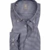 Bestes Angebot 🔔 Jacques Britt Hemd Treviso Mix 463120/16 Slim Fit, Popeline, Navy kariert, Dunkelblau 👏