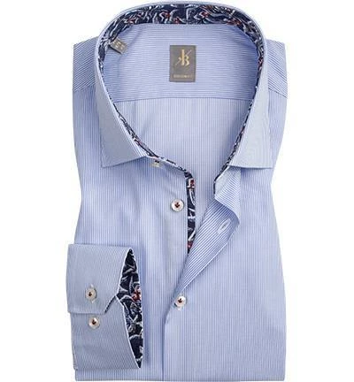 Brandneu 😀 Jacques Britt Hemd Como Mix 433110/11 Custom Fit, Popeline, Hellblau-weiß gestreift, Hellblau ⌛ 1 Brandneu 😀 Jacques Britt Hemd Como Mix 433110/11 Custom Fit, Popeline, Hellblau-weiß gestreift, Hellblau ⌛