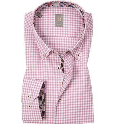 Blitzangebot 🤩 Jacques Britt Hemd Treviso Mix 463020/40 Slim Fit, Baumwolle, Rosa kariert, Rosa 🔥 1 Blitzangebot 🤩 Jacques Britt Hemd Treviso Mix 463020/40 Slim Fit, Baumwolle, Rosa kariert, Rosa 🔥