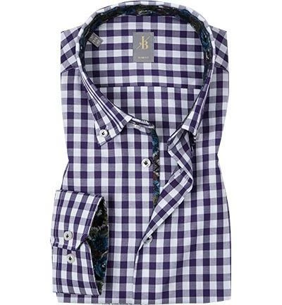 Am billigsten 🌟 Jacques Britt Hemd Treviso Mix 463200/85 Slim Fit, Baumwolle, Violett kariert, Lila 🌟 1 Am billigsten 🌟 Jacques Britt Hemd Treviso Mix 463200/85 Slim Fit, Baumwolle, Violett kariert, Lila 🌟