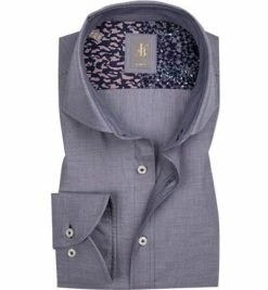Top 10 👍 Jacques Britt Hemd Roma 2 Mix 463100/16 Slim Fit, Twill, Rauchblau, Blau 🎉