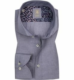 Beste Bewertungen von 🔔 Jacques Britt Hemd Roma 2 Mix 433100/16 Custom Fit, Twill, Dunkelblau, Blau ⌛