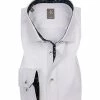 Brandneu 🧨 Jacques Britt Hemd Como Mix 463101/01 Slim Fit, Twill, Weiß ⭐
