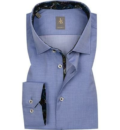 Schlussverkauf ✔️ Jacques Britt Hemd Como Mix 433101/12 Custom Fit, Popeline, Bleu, Blau 🔔 1 Schlussverkauf ✔️ Jacques Britt Hemd Como Mix 433101/12 Custom Fit, Popeline, Bleu, Blau 🔔