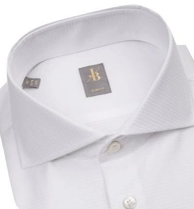 Bestpreis 😀 Jacques Britt Hemd Roma 463260/01 Slim Fit, Baumwolle, Weiß 👏 2 Bestpreis 😀 Jacques Britt Hemd Roma 463260/01 Slim Fit, Baumwolle, Weiß 👏 – Bild 2