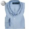 Top 10 🎉 Polo Ralph Lauren Hemd 711548535/007 Big&Tall, Oxford, Hellblau , Blau ⭐