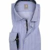 Brandneu 🔔 Jacques Britt Hemd Como Mix 433111/12 Custom Fit, Popeline, Blau gestreift, Blau 🎉