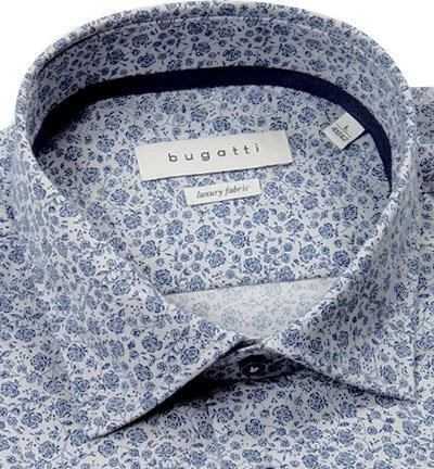 Bester Verkauf ⌛ bugatti Hemd 9951/28512/240 Modern Fit, Twill, Blau gemustert, Blau-weiß 😍 2 Bester Verkauf ⌛ bugatti Hemd 9951/28512/240 Modern Fit, Twill, Blau gemustert, Blau-weiß 😍 – Bild 2