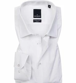 Angebote 🎁 Daniel Hechter Hemd 60360/100587/10 Shape Fit, Popeline, Weiß 🧨