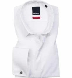 Bestpreis 🤩 Daniel Hechter Hemd 60326/100588/10 Shape Fit, Popeline, Weiß 🎉