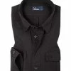 Angebote 🧨 Fred Perry Hemd M4539/102 Popeline, Schwarz ✨