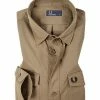 Blitzangebot 🥰 Fred Perry Hemd M4539/534 Popeline, Hellbraun, Braun 🌟