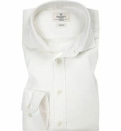 Großhandel ❤️ HACKETT Hemd HM306691/802 Slim Fit, Cord, Weiß 💯