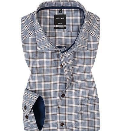 Großhandel 😀 OLYMP Luxor Modern Fit 69EL 1209/29/28 Hemd, Popeline, Extra langer Arm, Blau kariert, Hellblau ⌛ 1 Großhandel 😀 OLYMP Luxor Modern Fit 69EL 1209/29/28 Hemd, Popeline, Extra langer Arm, Blau kariert, Hellblau ⌛