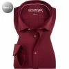 Auslauf 🧨 Venti Body Fit Kent 182920800/400 Hemd, Chambray, Bordeaux, Rot 🎉