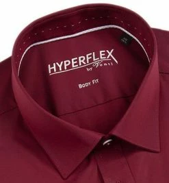 Auslauf 🧨 Venti Body Fit Kent 182920800/400 Hemd, Chambray, Bordeaux, Rot 🎉 -Hemden Verkaufsgeschäft 308404 norm2