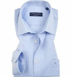 Bestes Angebot 👏 Casamoda Hemd 006050/115 Comfort Fit, Popeline, Bleu, Hellblau 🎉