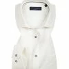 Angebote 😉 CasaModa Hemd 006549/002 Modern Fit, Popeline, Creme, Weiß 😀