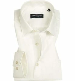 Großhandel 👍 CasaModa Hemd 006058/62 Comfort Fit, Popeline, Extra kurzer Arm, Creme, Weiß ⭐