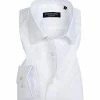 Brandneu 😀 CasaModa Hemd 006058/0 Comfort Fit, Popeline, Extra kurzer Arm, Weiß, Wollweiß ✨
