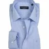 Neu 🤩 CasaModa Hemd 006058/115 Comfort Fit, Popeline, Extra kurzer Arm, Bleu, Blau 👏