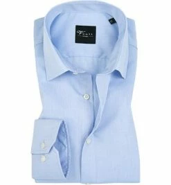Besorgen 🎁 Venti Kent Modern Fit 72 EL 001482/115 Hemd, Baumwolle, Extra langer Arm, Hellblau, Blau 💯