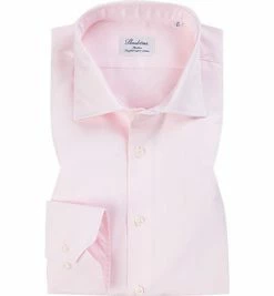 Bester Verkauf 💯 Stenströms Slimline 702771/1467/540 Hemd, Twill, Rosa 😍
