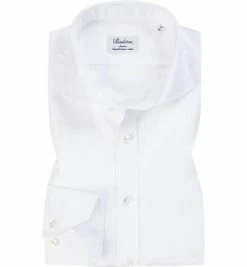 Bestes Angebot ✨ Stenströms Hemd 702111/7001/000 Slimline, Baumwolle, Weiß 🛒