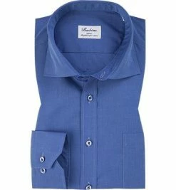 Angebote 🎁 Stenströms Hemd 512931/7000/180 Classic Fit, Chambray, Blau, 👖 Jeansblau 😀