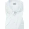 Budget 🎉 Stenströms Hemd 601934/1467/000 Kurzarmhemd, Fitted Body, Twill, Weiß 🤩