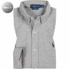 Besorgen 🌟 Polo Ralph Lauren Hemd 710654408/019 Piqué, Hellgrau meliert, Hellgrau meliert (019) 💯