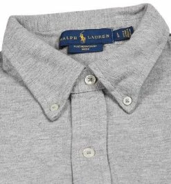 Besorgen 🌟 Polo Ralph Lauren Hemd 710654408/019 Piqué, Hellgrau meliert, Hellgrau meliert (019) 💯 7 Besorgen 🌟 Polo Ralph Lauren Hemd 710654408/019 Piqué, Hellgrau meliert, Hellgrau meliert (019) 💯 -Hemden Verkaufsgeschäft 309487 norm2