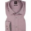 Auslauf 🎉 BOSS Hemd Ronni 50399825/560 Slim Fit, Oxford, Rot, Grau 🛒