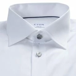 Neu ✨ ETON Hemd 3000/79811/00 Super Slim Fit, Twill, Weiß 👏 -Hemden Verkaufsgeschäft 310052 norm2