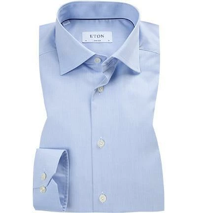 Budget 🔔 ETON Hemd 3000/79811/21 Super Slim Fit, Twill, Hellblau 😍 2 Budget 🔔 ETON Hemd 3000/79811/21 Super Slim Fit, Twill, Hellblau 😍 – Bild 2