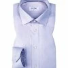 Besorgen 🤩 ETON Slim Fit Kent 3000/79511/74 Hemd, Twill, Flieder meliert, Lila ⭐