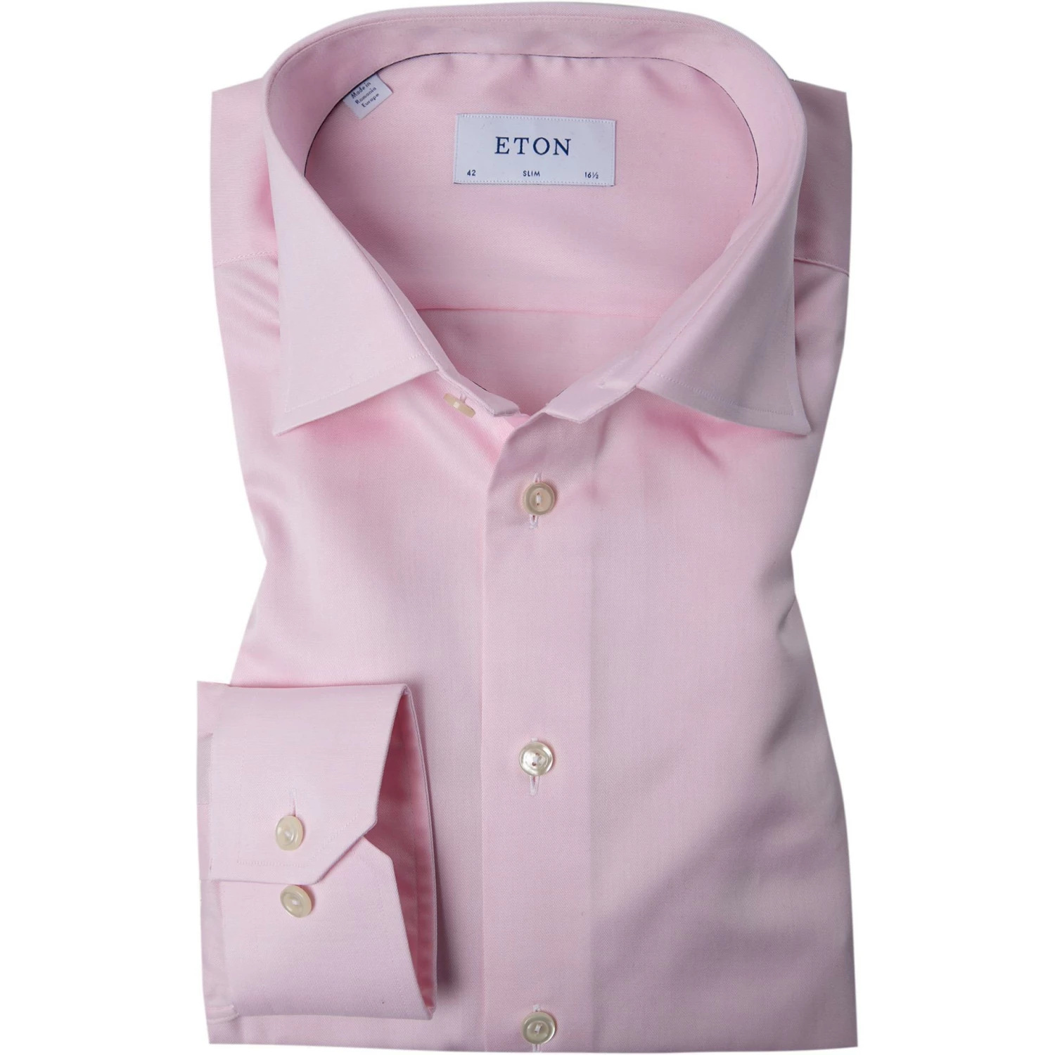 Billig 🎁 ETON Slim Fit Kent 3000/79511/80 Hemd, Twill, Rosa , Rosa 🔥 1 Billig 🎁 ETON Slim Fit Kent 3000/79511/80 Hemd, Twill, Rosa , Rosa 🔥