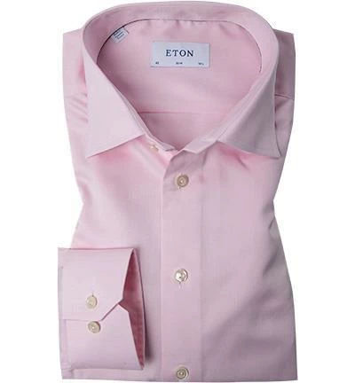 Billig 🎁 ETON Slim Fit Kent 3000/79511/80 Hemd, Twill, Rosa , Rosa 🔥 2 Billig 🎁 ETON Slim Fit Kent 3000/79511/80 Hemd, Twill, Rosa , Rosa 🔥 – Bild 2