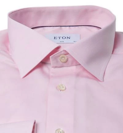 Billig 🎁 ETON Slim Fit Kent 3000/79511/80 Hemd, Twill, Rosa , Rosa 🔥 3 Billig 🎁 ETON Slim Fit Kent 3000/79511/80 Hemd, Twill, Rosa , Rosa 🔥 – Bild 3