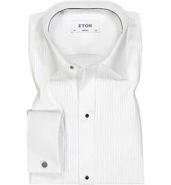 Großhandel 🧨 ETON Hemd 6315/70810/00 Super Slim Fit, Baumwolle, Weiß ⭐