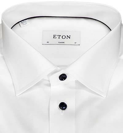 Aktion 🥰 ETON Hemd 3000/00169/00 Classic Fit, Twill, Weiß 🔔 2 Aktion 🥰 ETON Hemd 3000/00169/00 Classic Fit, Twill, Weiß 🔔 – Bild 2