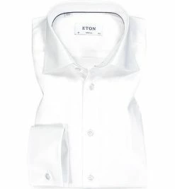 Brandneu 😀 ETON Hemd 3000/79812/00 Super Slim Fit, Twill, Weiß 🎁