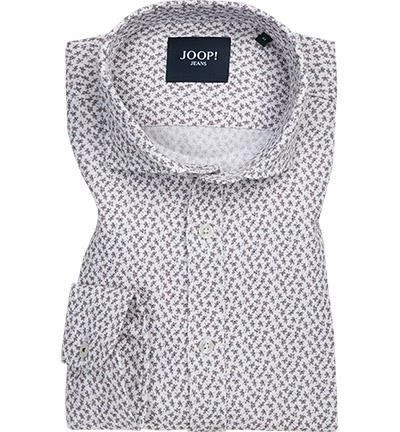 Aktion 🎉 JOOP! Hemd Hanjo 30013410/260 Baumwolle, Weiß-braun gemustert, Weiß-braun 😍 1 Aktion 🎉 JOOP! Hemd Hanjo 30013410/260 Baumwolle, Weiß-braun gemustert, Weiß-braun 😍