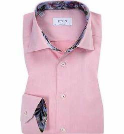 Schlussverkauf 💯 ETON Hemd 3000/00495/52 Contemporary Fit, Twill, Rosé, Rosa ✨