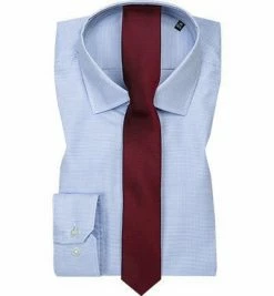 Top 10 ✔️ Strellson/OLYMP Kombi 30011722/439+1797/00/35 Hemd mit Krawatte, Blau ✔️